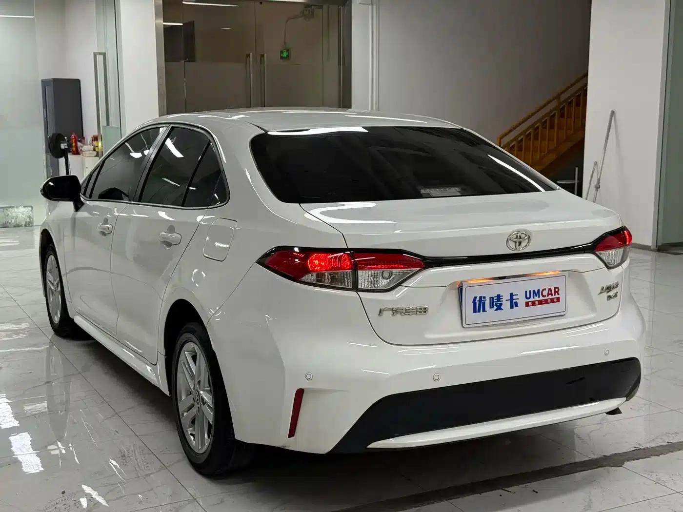 Levin 2021 185T CVT Luxury Edition — миниатюра 4
