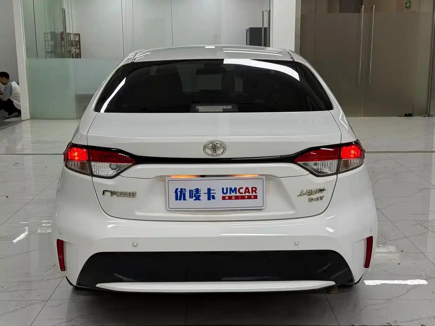Levin 2021 185T CVT Luxury Edition — миниатюра 5