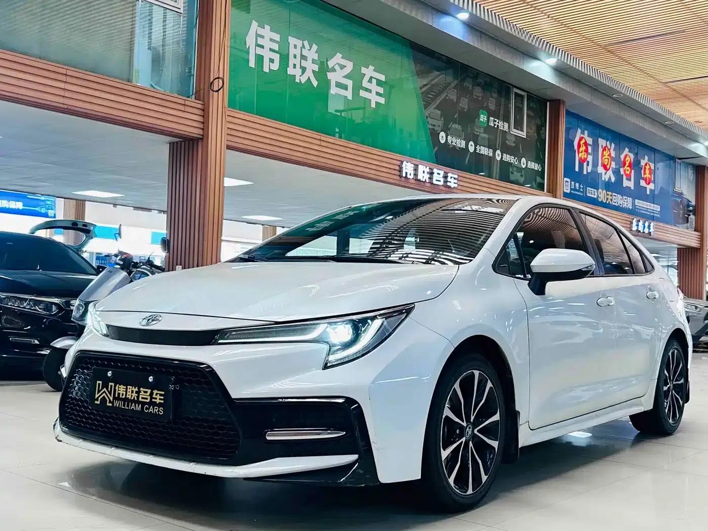 Levin 2021 185T CVT Sport Edition — миниатюра 1