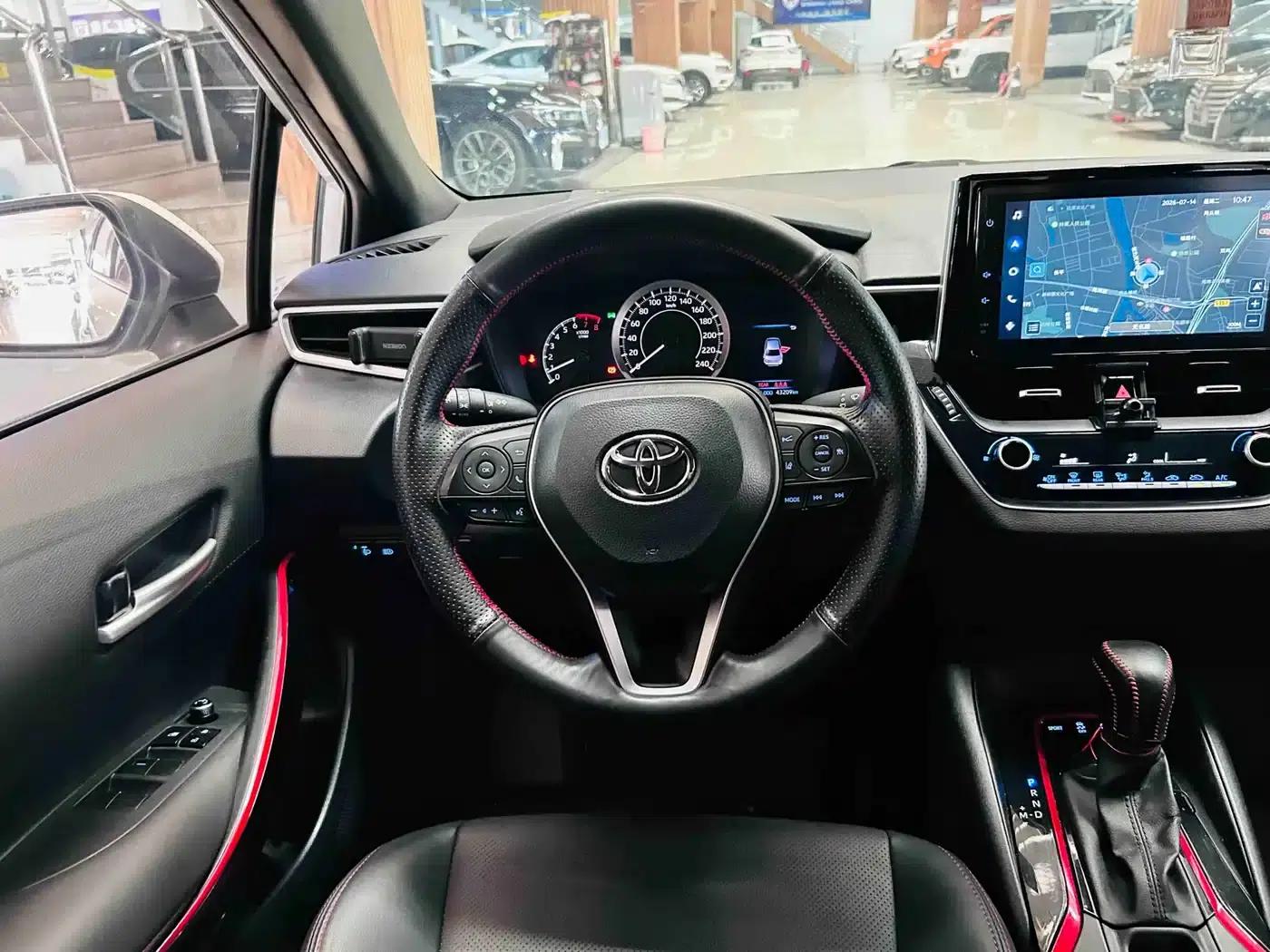 Levin 2021 185T CVT Sport Edition — миниатюра 13