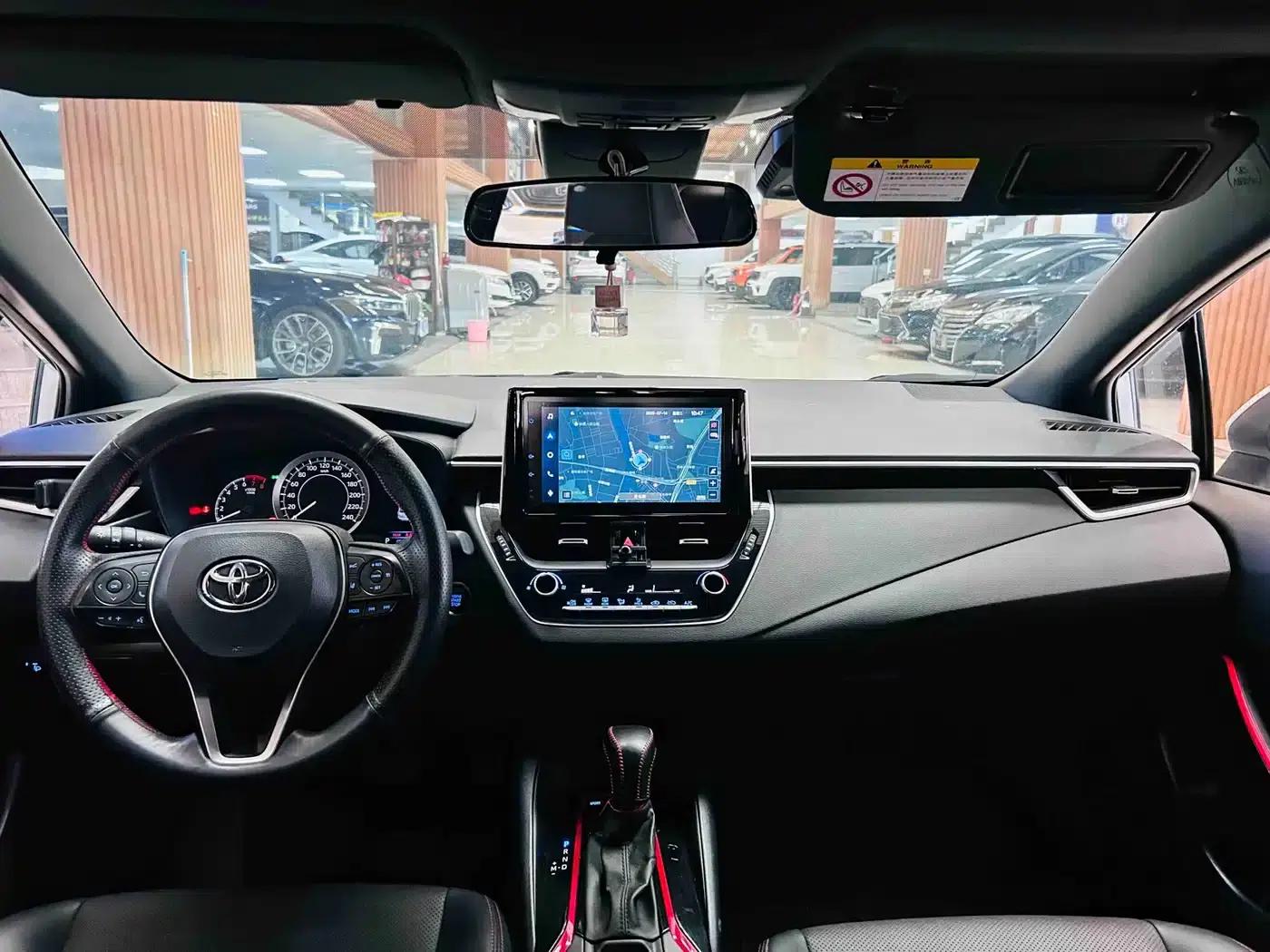 Levin 2021 185T CVT Sport Edition — миниатюра 14