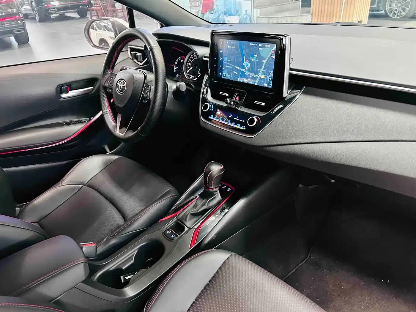 Levin 2021 185T CVT Sport Edition — миниатюра 15