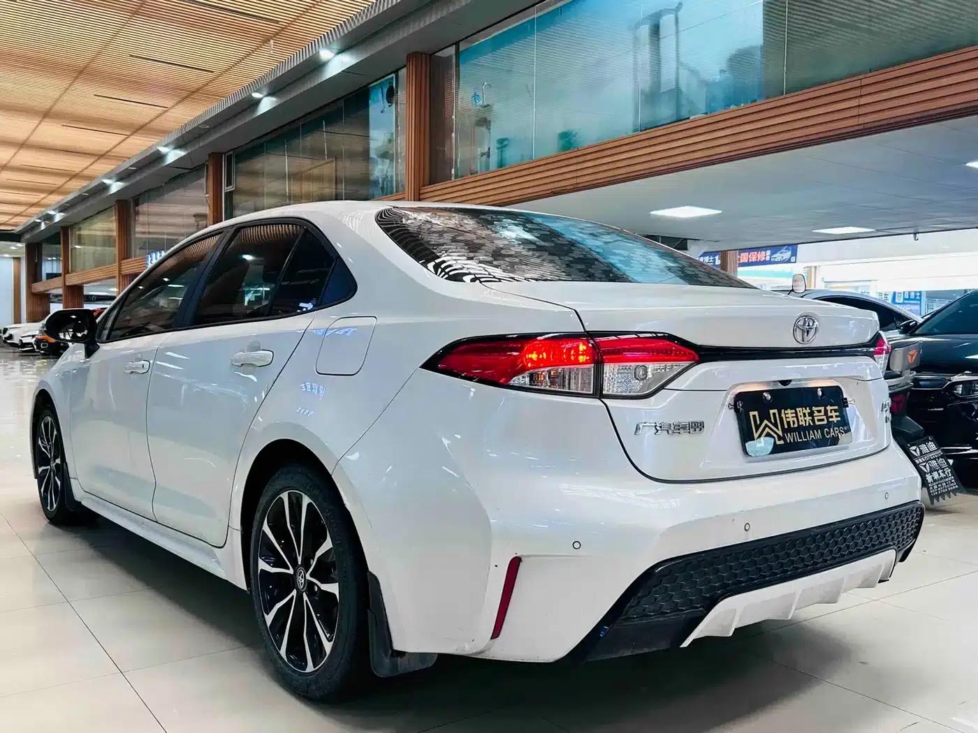 Levin 2021 185T CVT Sport Edition — миниатюра 4