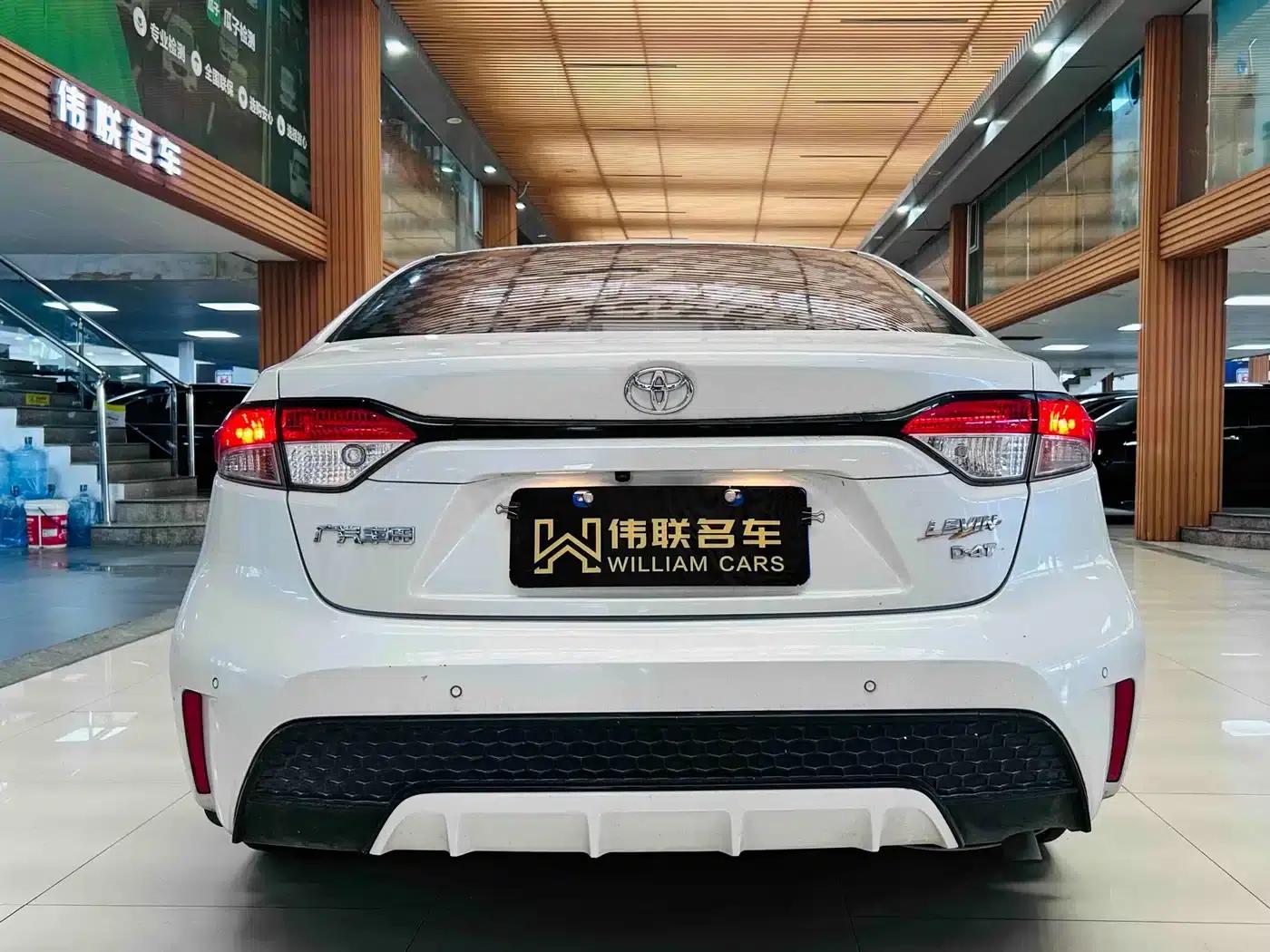 Levin 2021 185T CVT Sport Edition — миниатюра 5