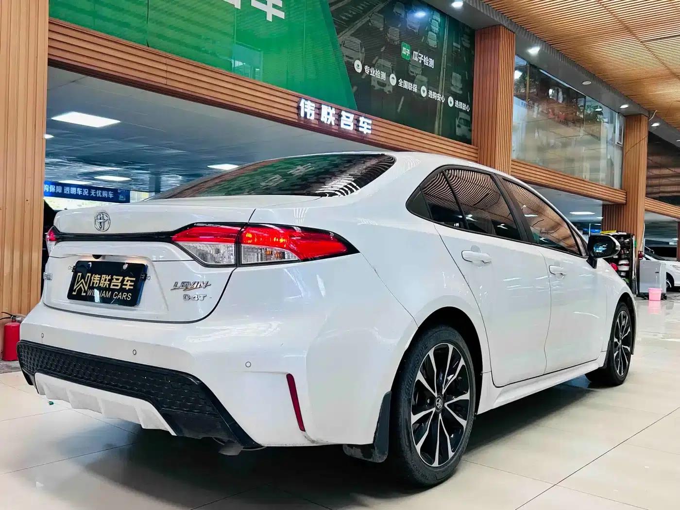 Levin 2021 185T CVT Sport Edition — миниатюра 6