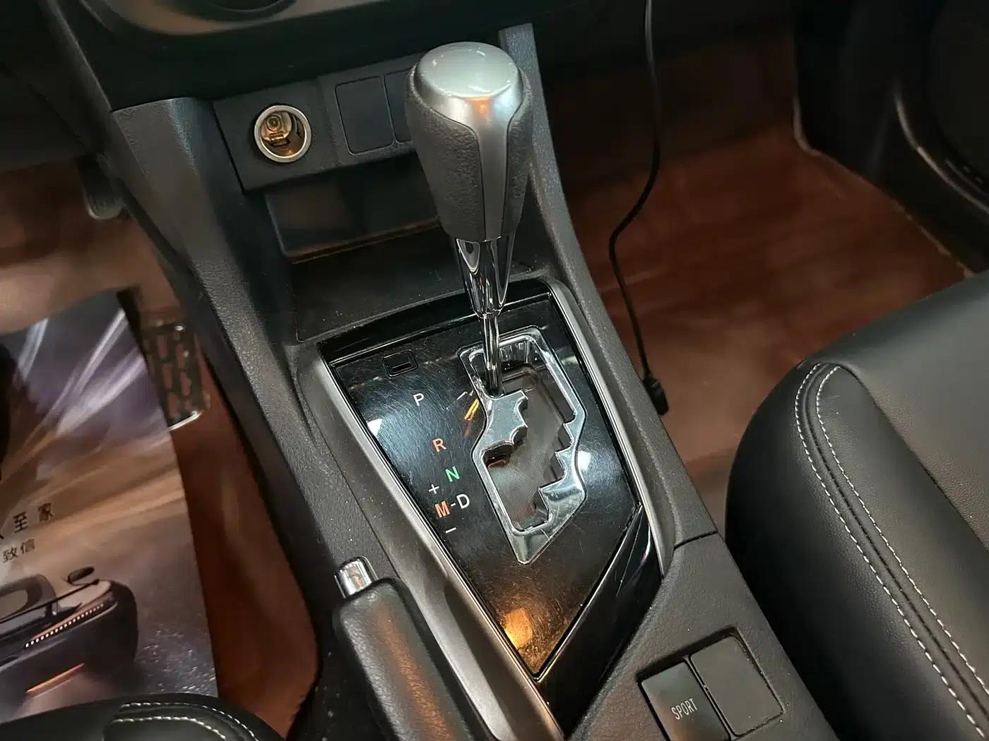Levin 2016 1.6G-L CVT Leading Edition — миниатюра 11
