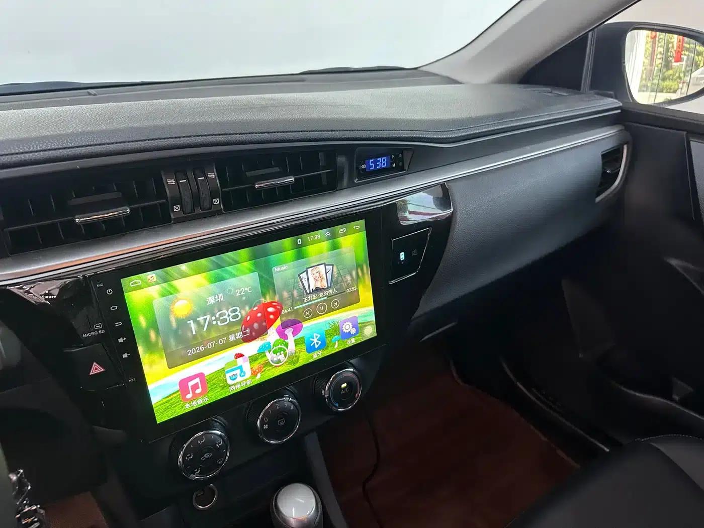 Levin 2016 1.6G-L CVT Leading Edition — миниатюра 12