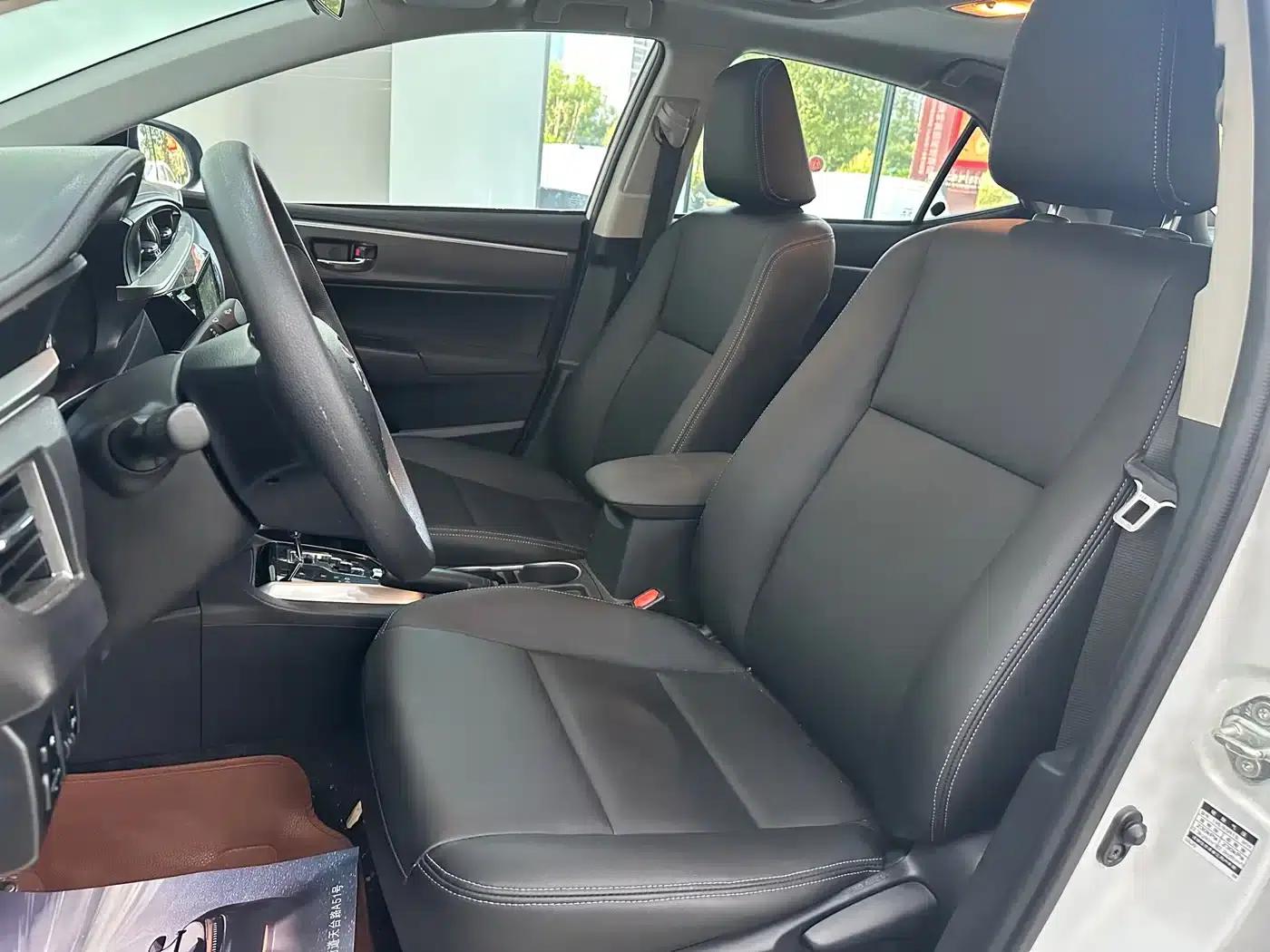 Levin 2016 1.6G-L CVT Leading Edition — миниатюра 13