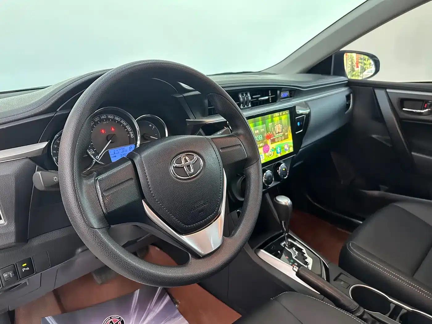 Levin 2016 1.6G-L CVT Leading Edition — миниатюра 14