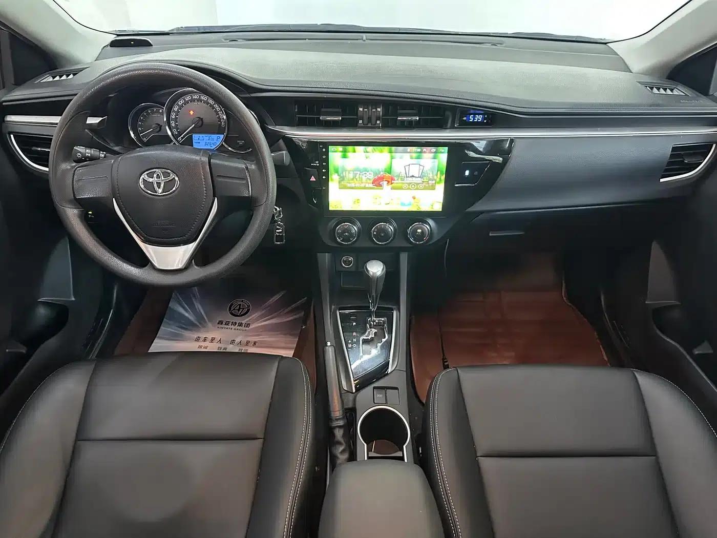 Levin 2016 1.6G-L CVT Leading Edition — миниатюра 15