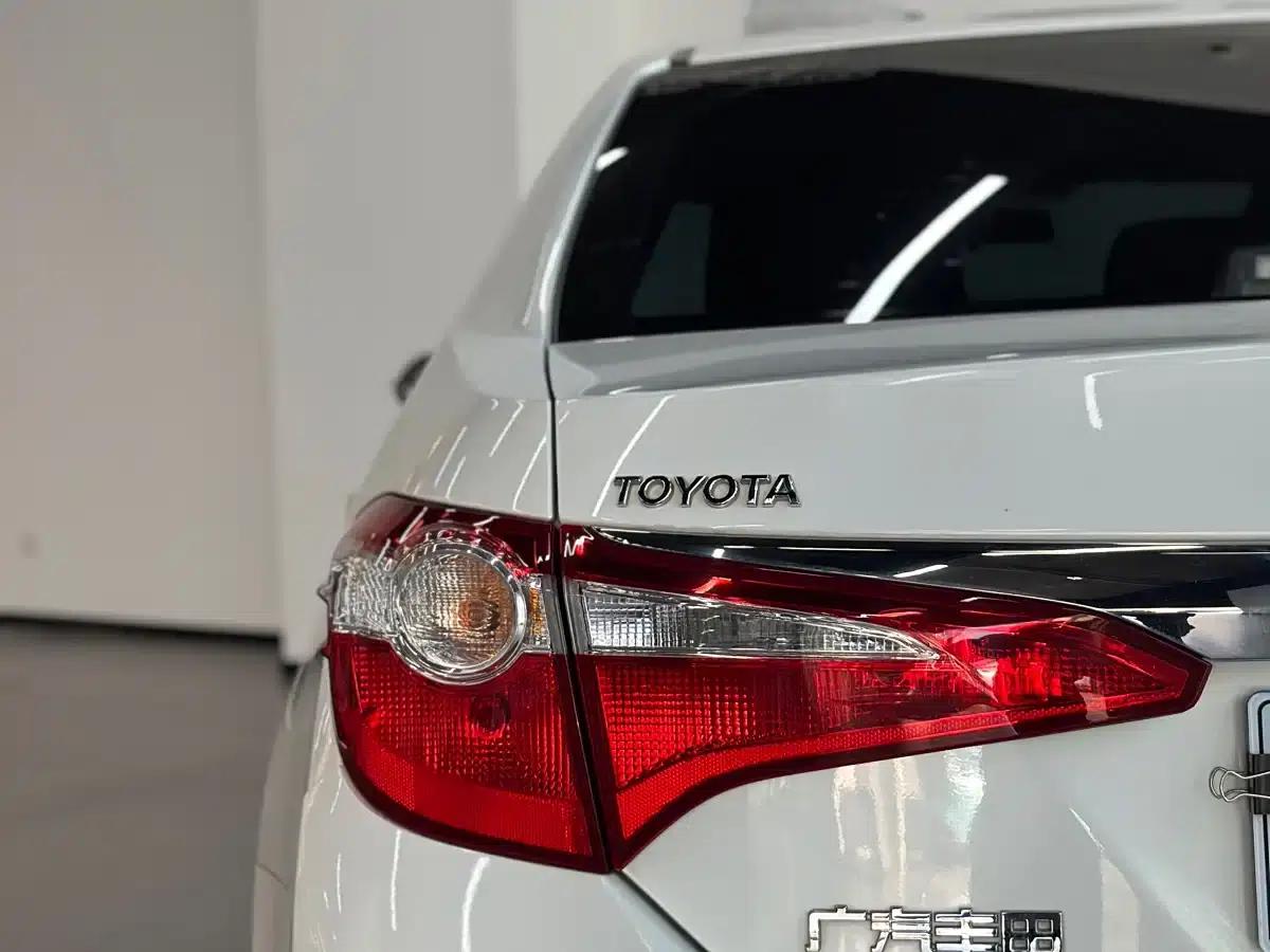 Levin 2016 1.6G-L CVT Leading Edition — миниатюра 18