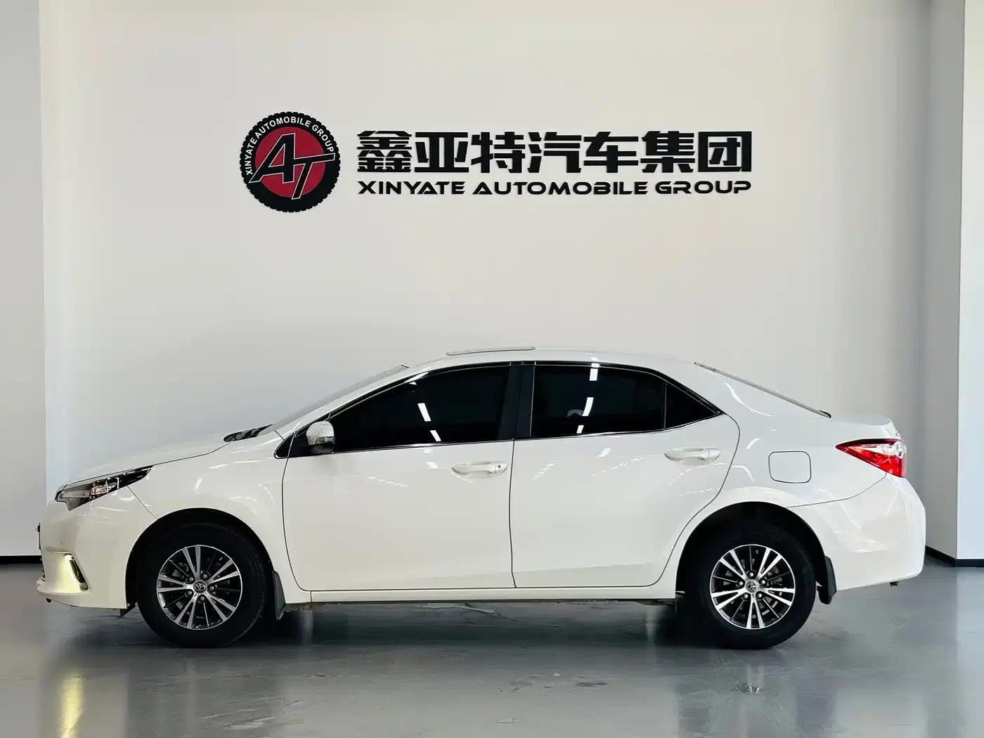 Levin 2016 1.6G-L CVT Leading Edition — миниатюра 3