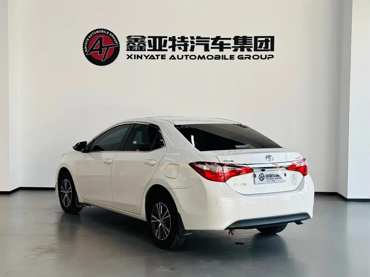 Levin 2016 1.6G-L CVT Leading Edition — миниатюра 4