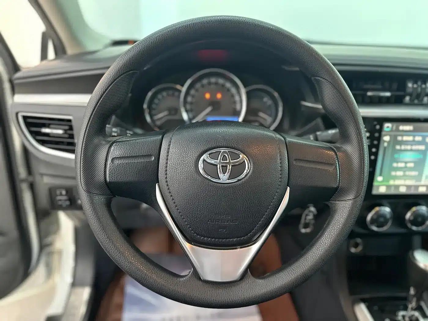Levin 2016 1.6G-L CVT Leading Edition — миниатюра 7