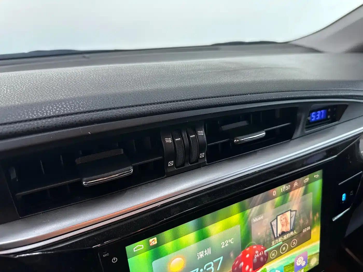 Levin 2016 1.6G-L CVT Leading Edition — миниатюра 8