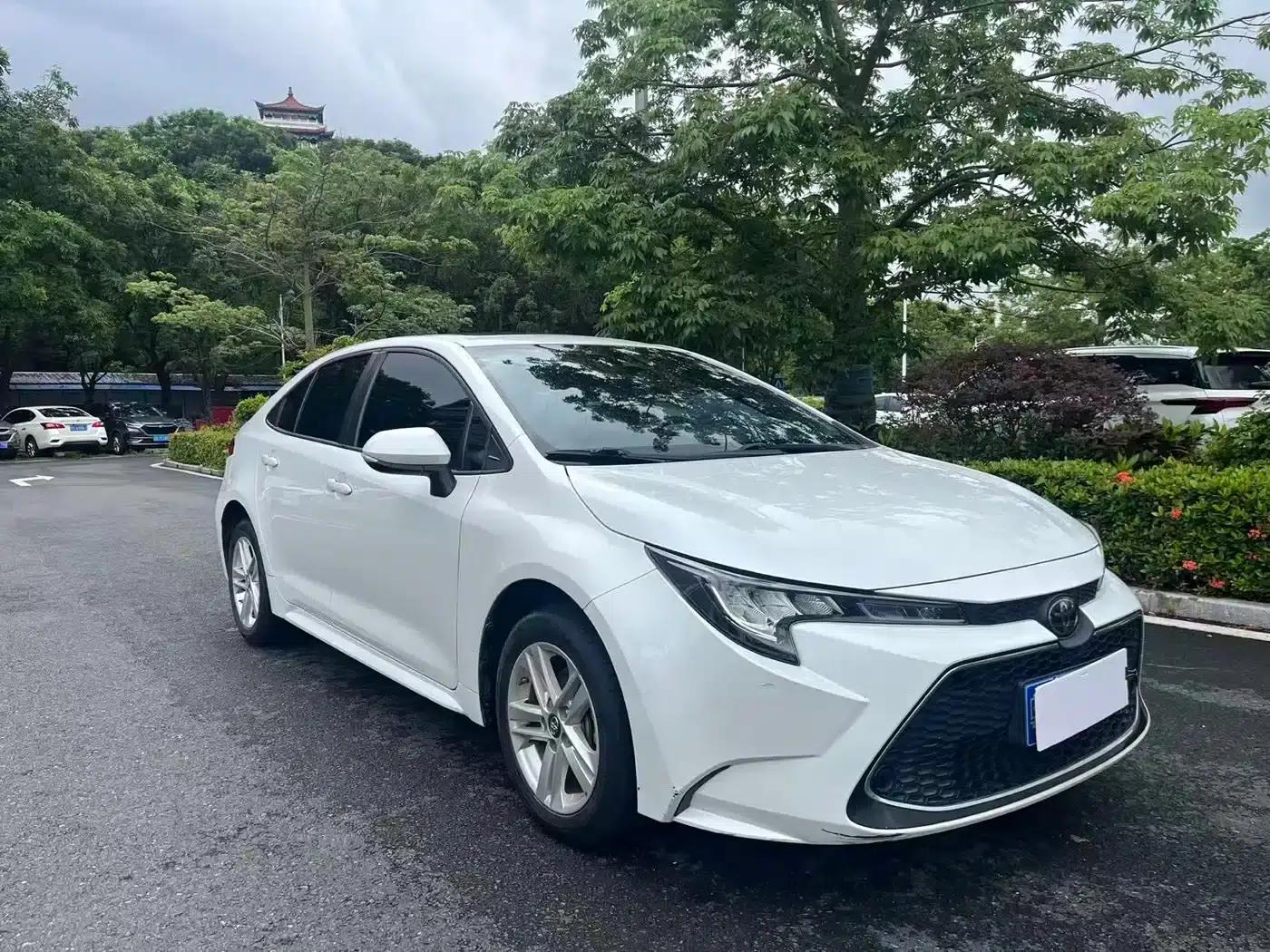 Levin 2019 185T CVT Luxury Edition (National V Emission Standard) — миниатюра 1