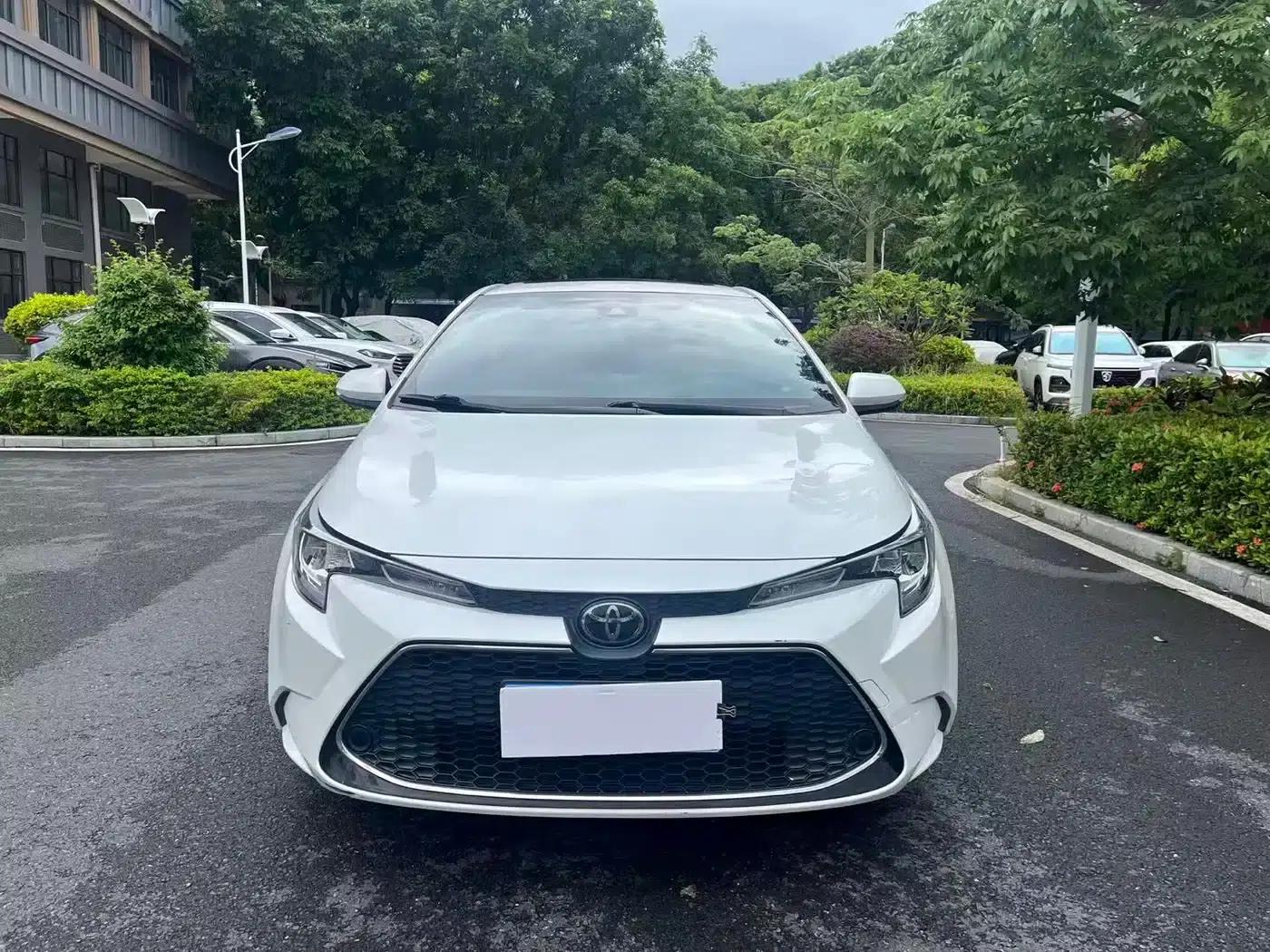 Levin 2019 185T CVT Luxury Edition (National V Emission Standard) — миниатюра 2