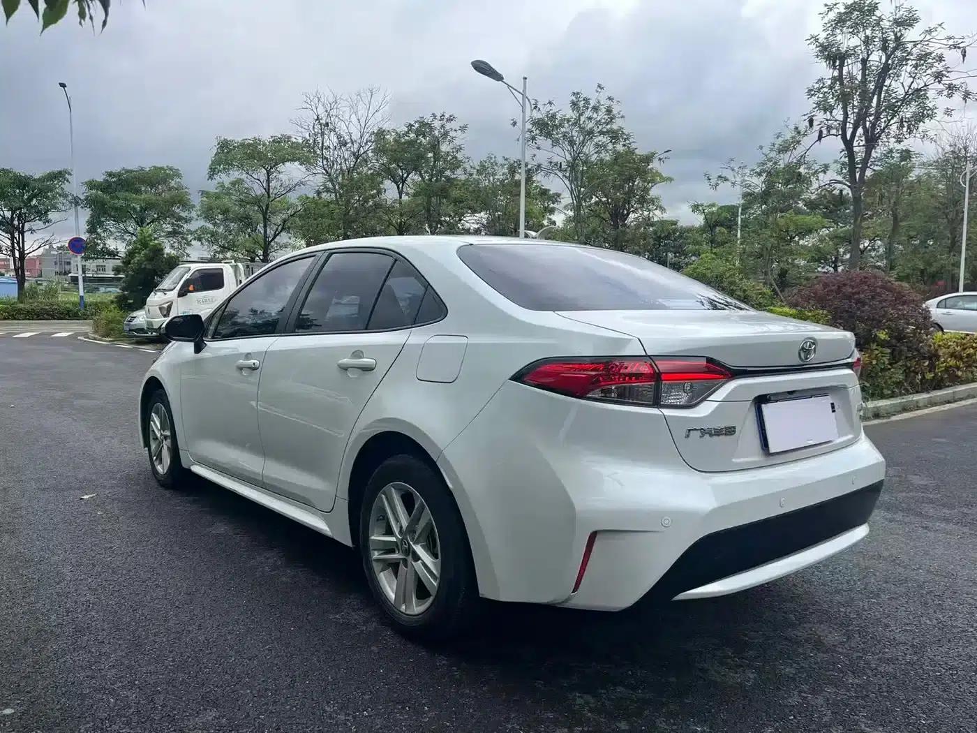 Levin 2019 185T CVT Luxury Edition (National V Emission Standard) — миниатюра 8