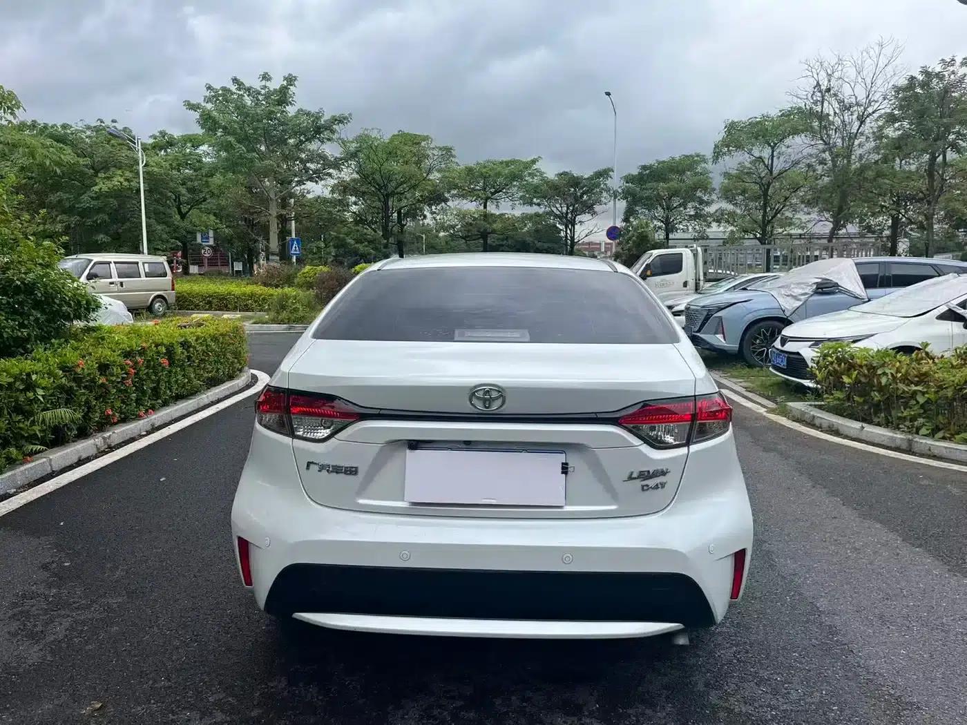 Levin 2019 185T CVT Luxury Edition (National V Emission Standard) — миниатюра 9