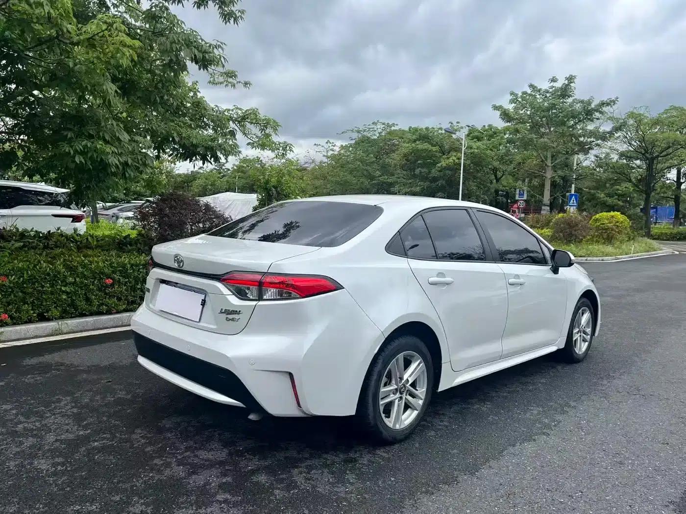 Levin 2019 185T CVT Luxury Edition (National V Emission Standard) — миниатюра 10
