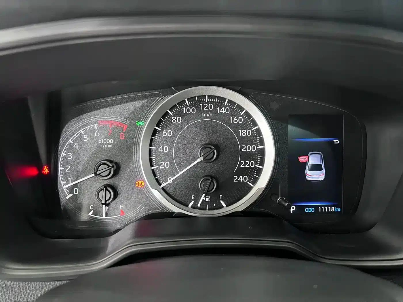 Levin 2023 185T CVT Luxury Edition — миниатюра 13