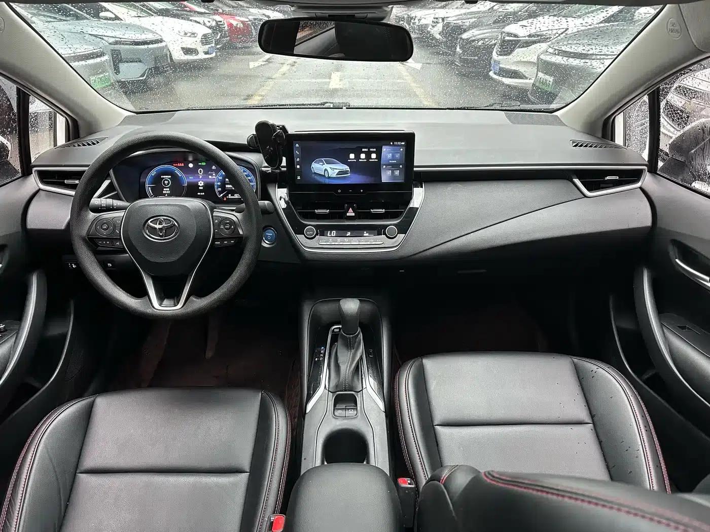 Levin 2023 Intelligent Hybrid Dual Engine 1.8L Leading Edition — миниатюра 11