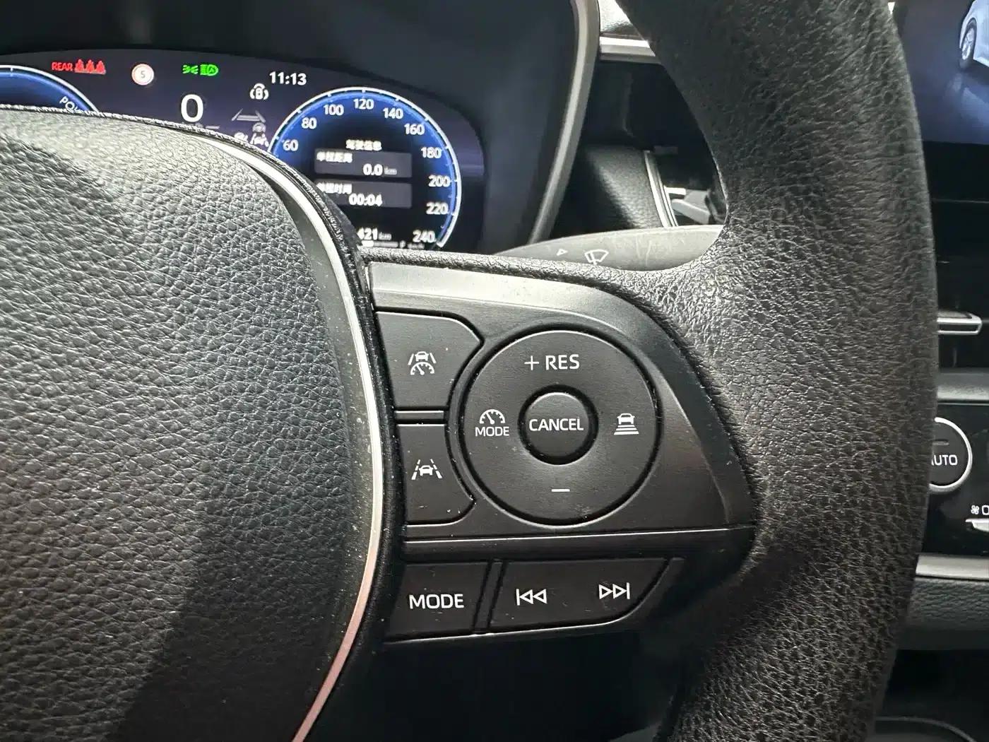 Levin 2023 Intelligent Hybrid Dual Engine 1.8L Leading Edition — миниатюра 14