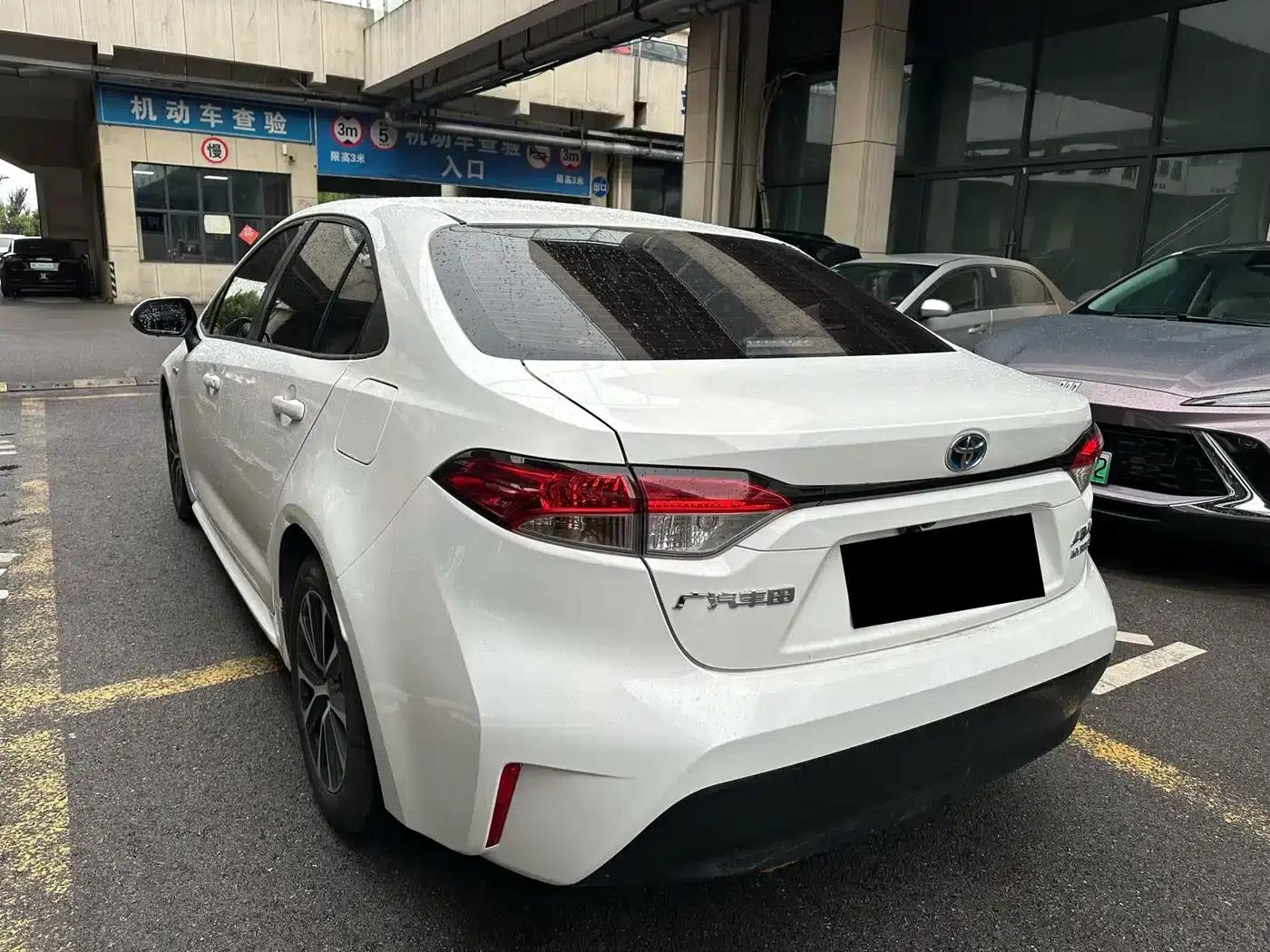 Levin 2023 Intelligent Hybrid Dual Engine 1.8L Leading Edition — миниатюра 4
