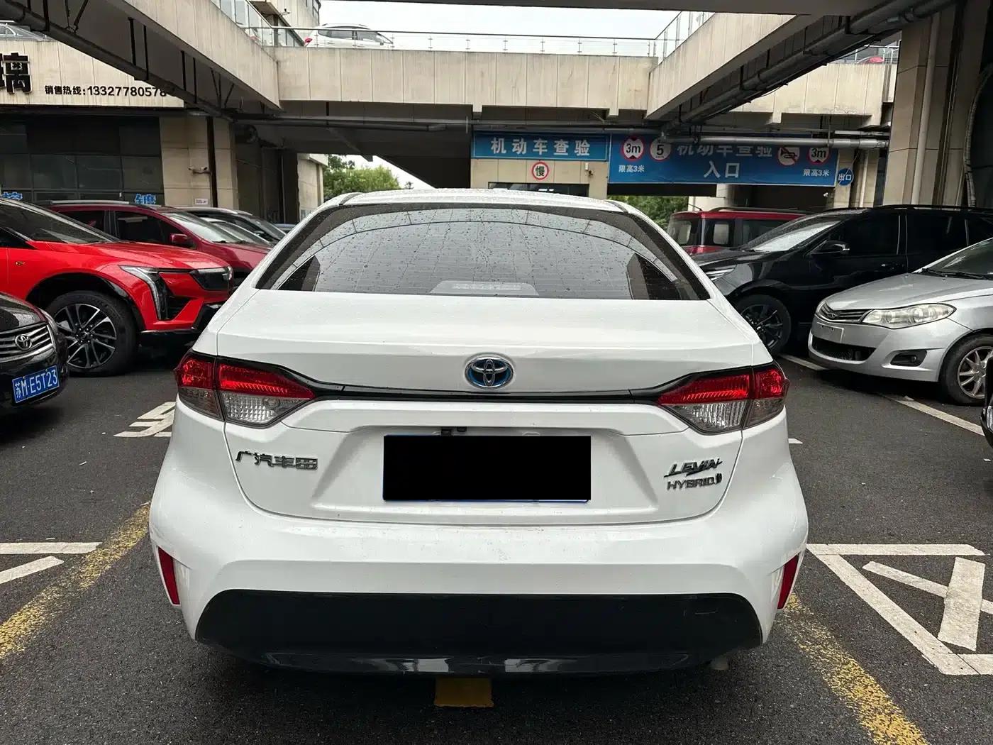 Levin 2023 Intelligent Hybrid Dual Engine 1.8L Leading Edition — миниатюра 5
