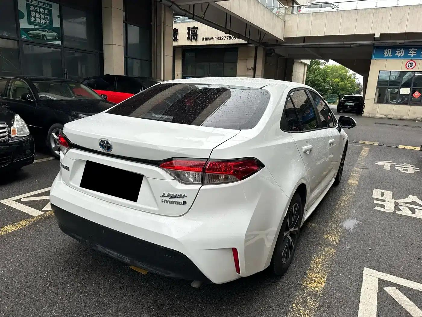 Levin 2023 Intelligent Hybrid Dual Engine 1.8L Leading Edition — миниатюра 6