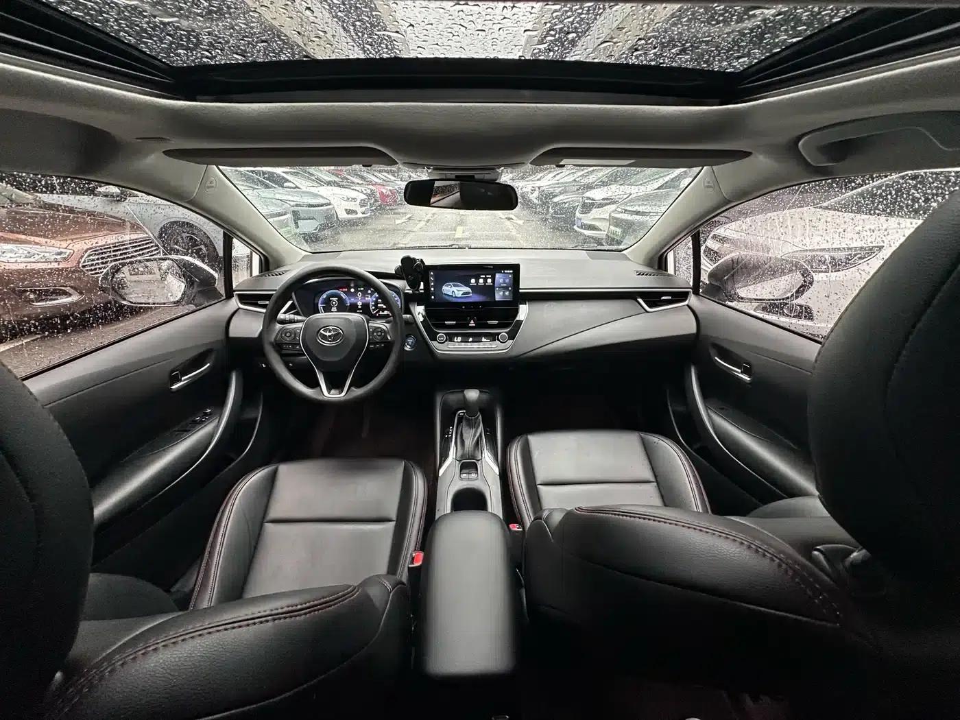 Levin 2023 Intelligent Hybrid Dual Engine 1.8L Leading Edition — миниатюра 10