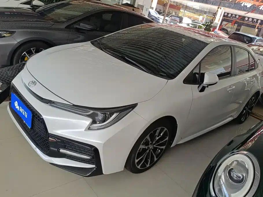 Levin 2021 185T CVT Sport Edition — миниатюра 1