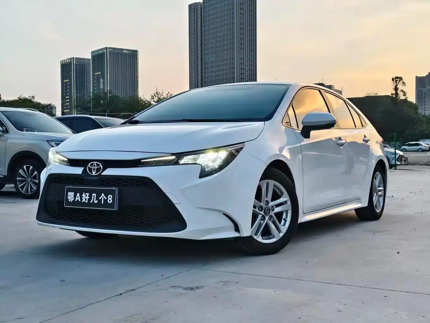 Levin 2022 TNGA 1.5L CVT Entry Edition — миниатюра 1