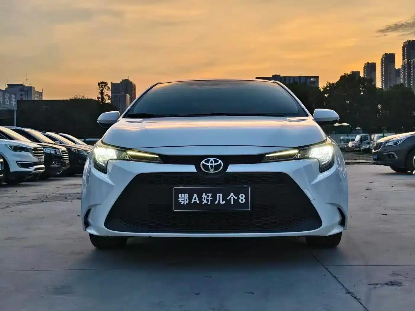 Levin 2022 TNGA 1.5L CVT Entry Edition — миниатюра 2