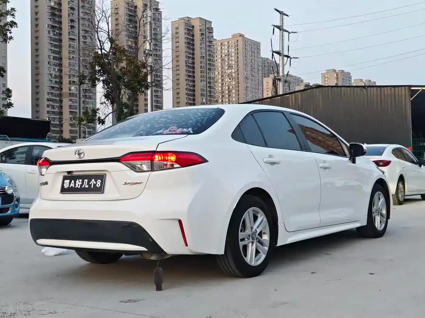Levin 2022 TNGA 1.5L CVT Entry Edition — миниатюра 11