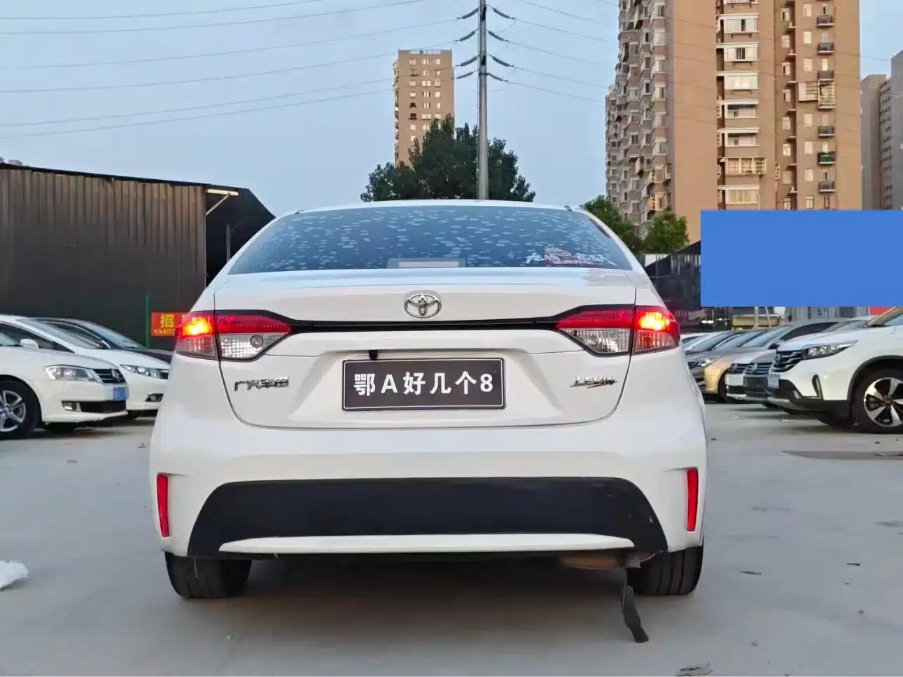 Levin 2022 TNGA 1.5L CVT Entry Edition — миниатюра 12