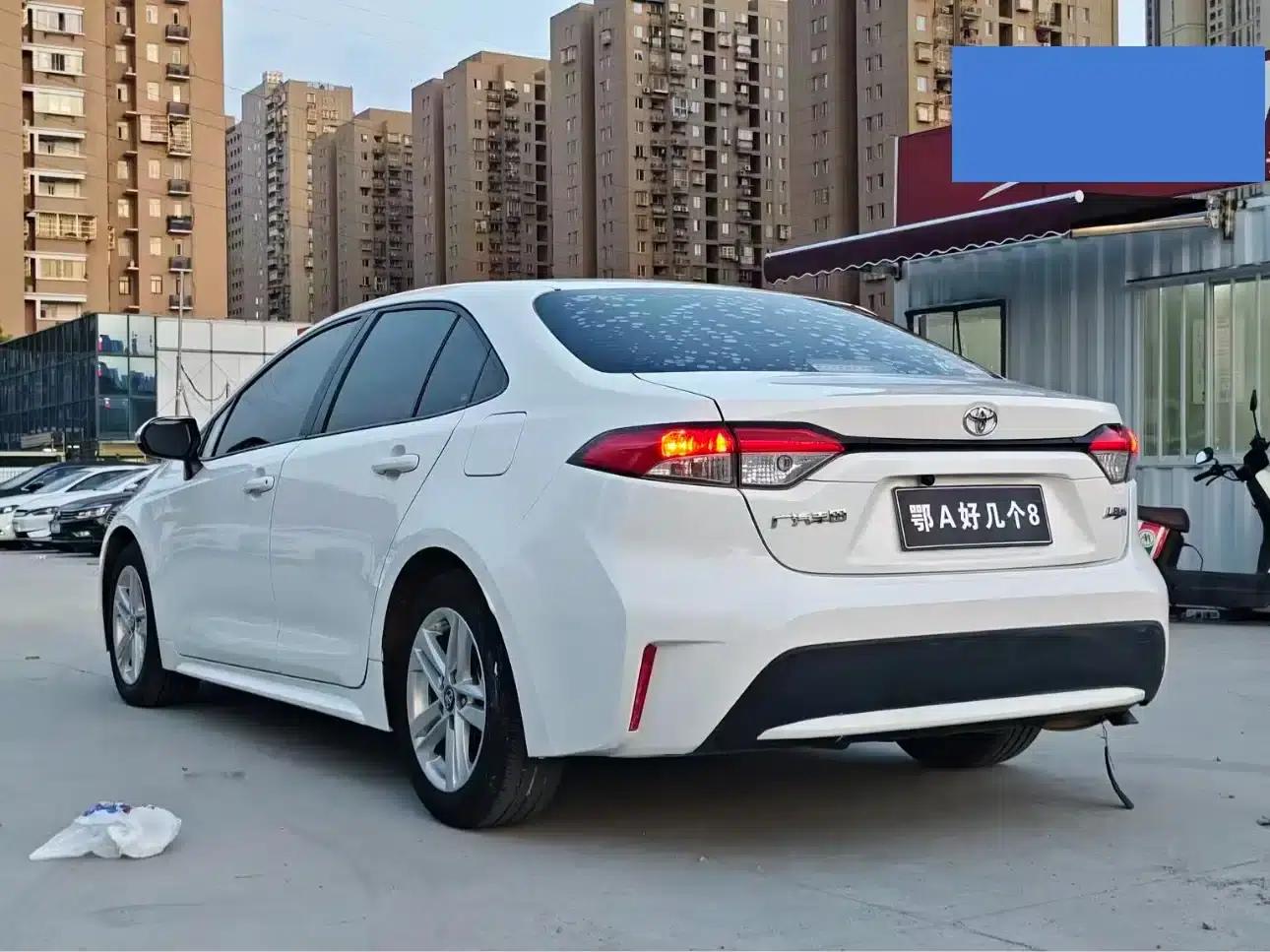 Levin 2022 TNGA 1.5L CVT Entry Edition — миниатюра 13