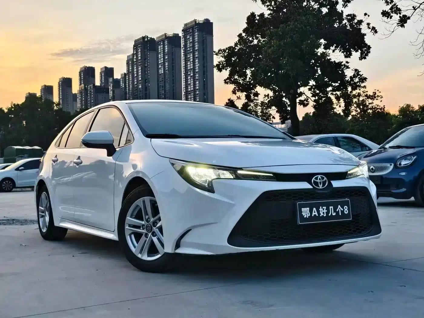 Levin 2022 TNGA 1.5L CVT Entry Edition — миниатюра 3