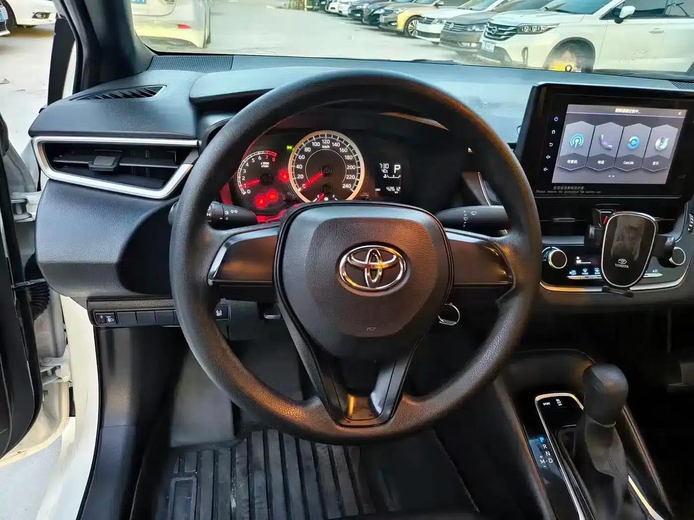 Levin 2022 TNGA 1.5L CVT Entry Edition — миниатюра 4