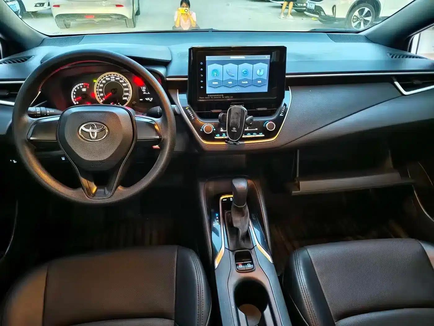 Levin 2022 TNGA 1.5L CVT Entry Edition — миниатюра 6