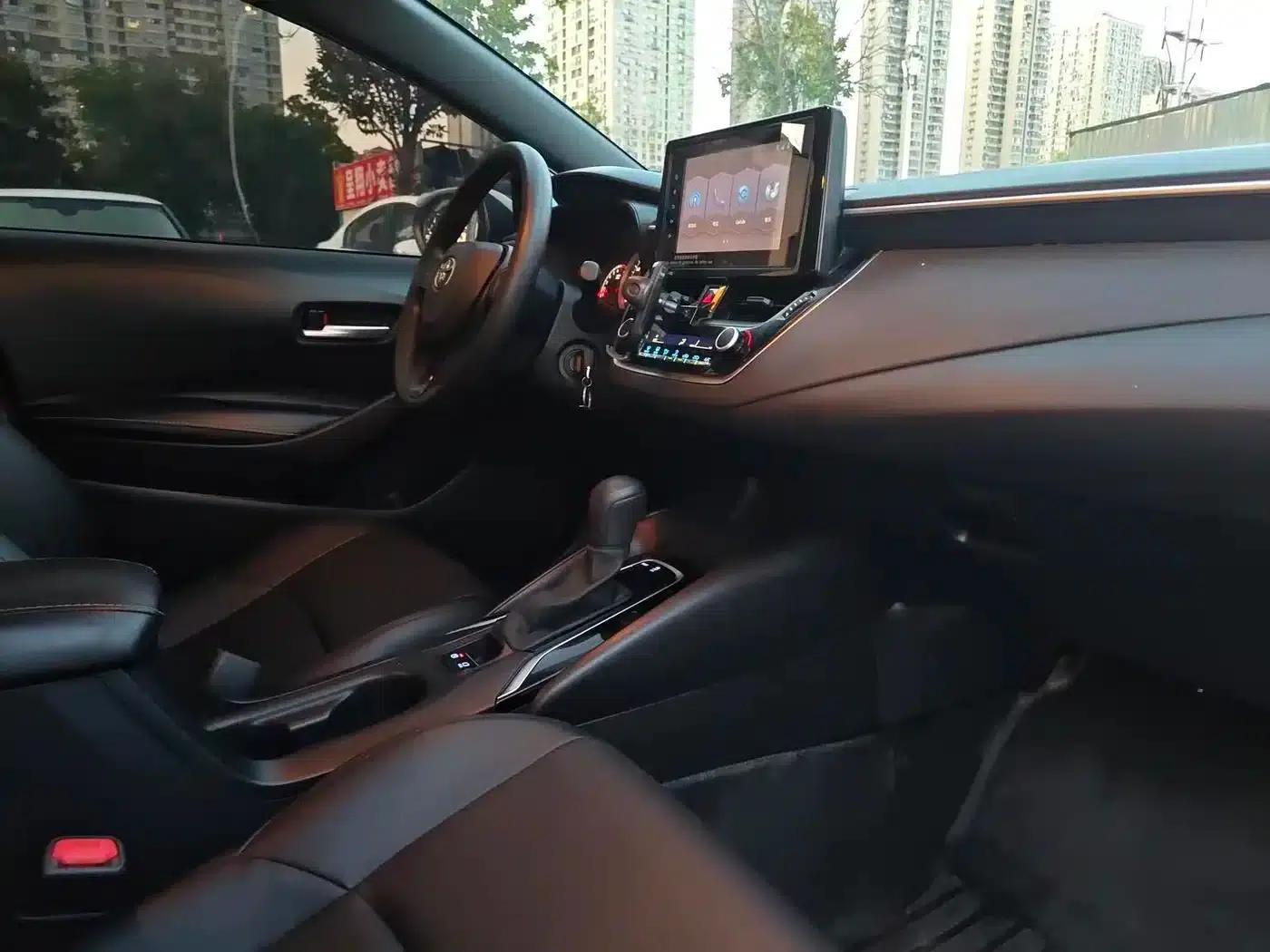 Levin 2022 TNGA 1.5L CVT Entry Edition — миниатюра 8