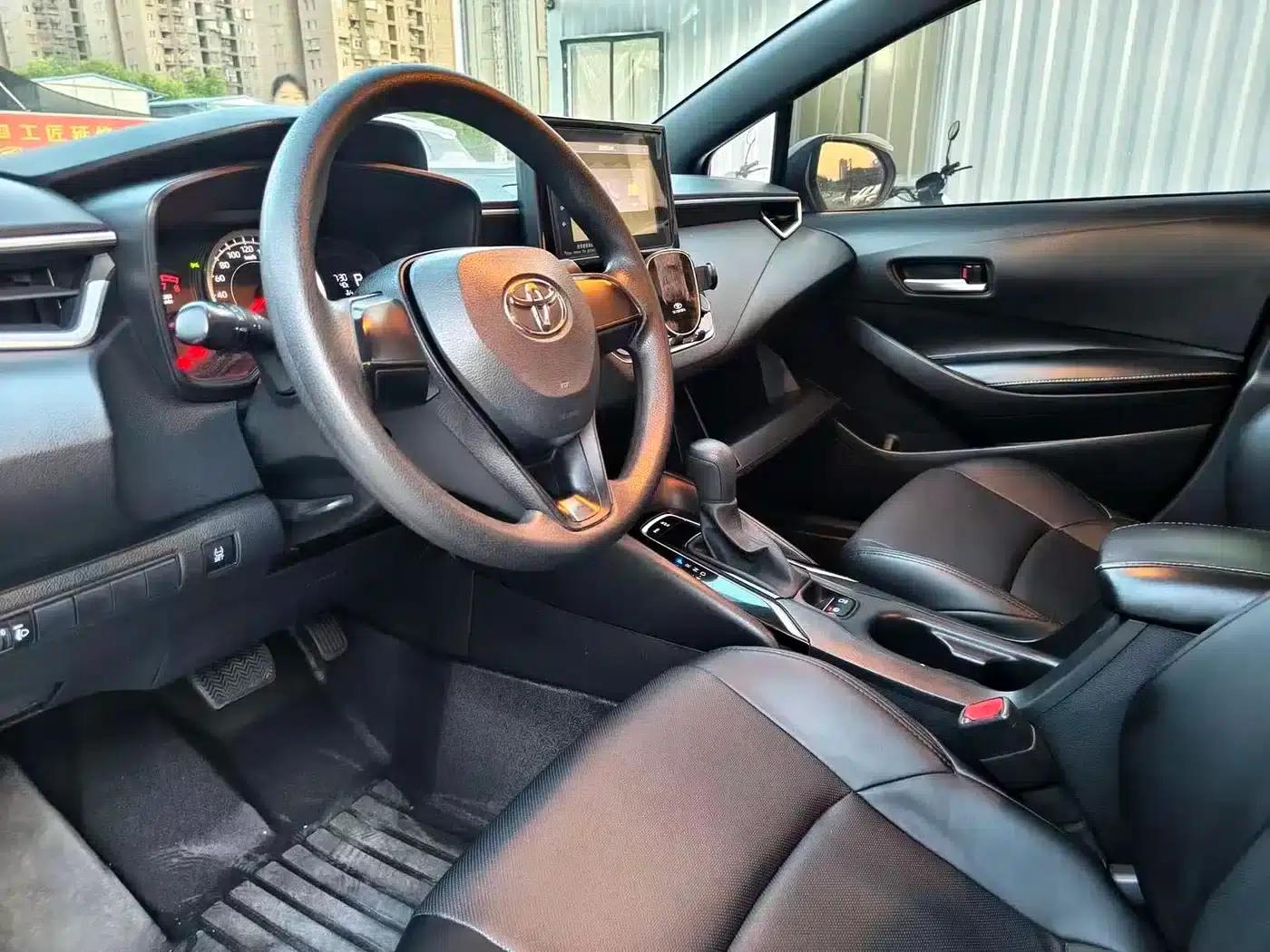 Levin 2022 TNGA 1.5L CVT Entry Edition — миниатюра 9