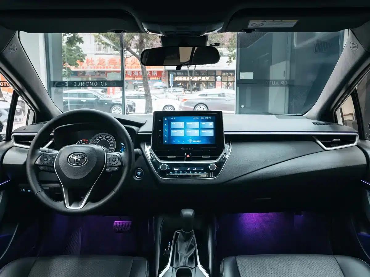 Levin 2023 185T CVT Luxury Edition — миниатюра 14