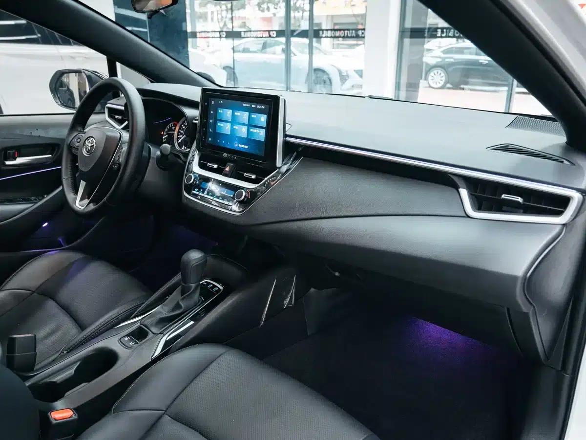 Levin 2023 185T CVT Luxury Edition — миниатюра 18