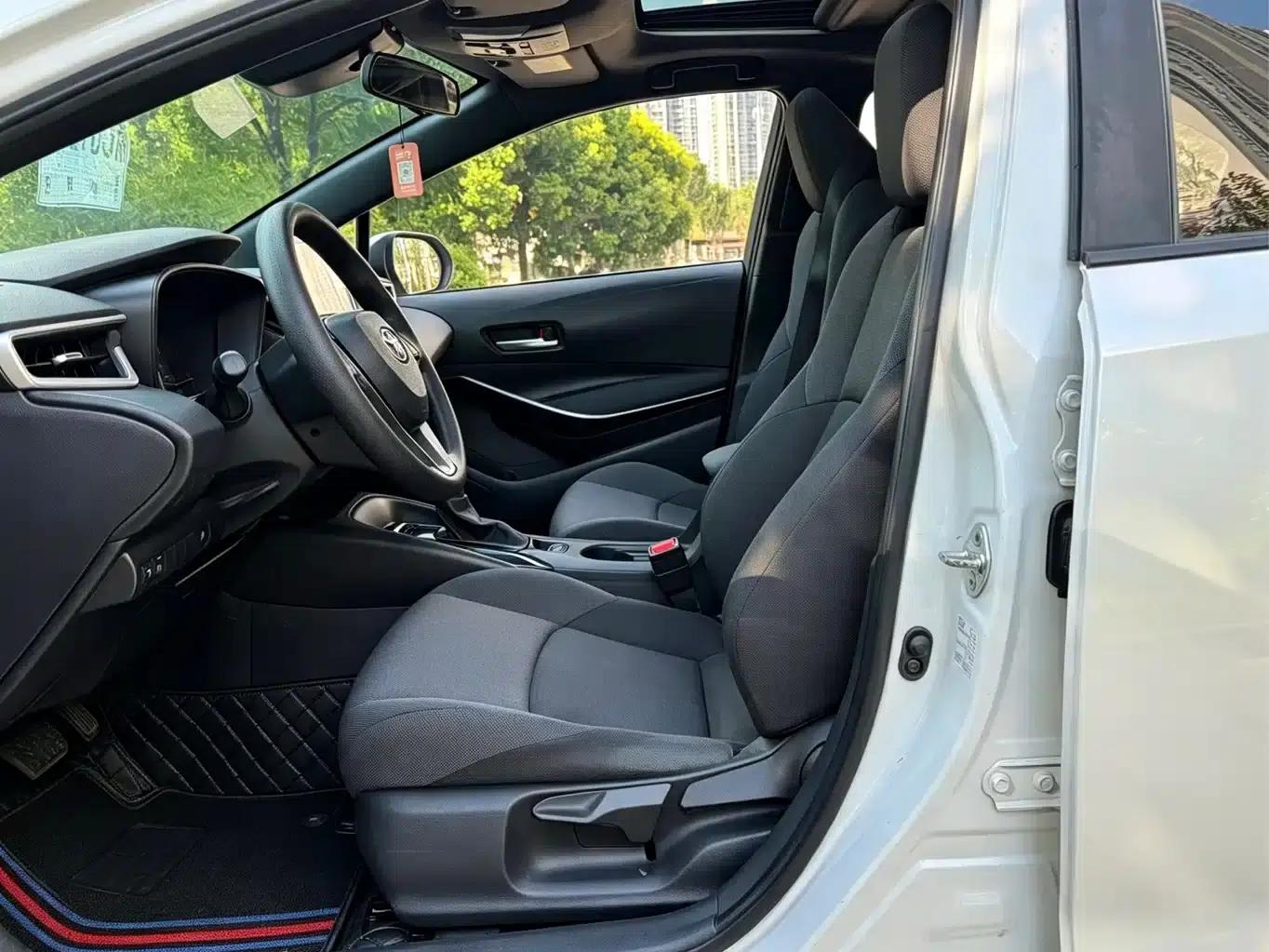 Levin 2021 Hybrid 1.8H E-CVT Luxury Edition — миниатюра 12