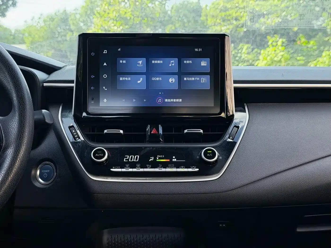 Levin 2021 Hybrid 1.8H E-CVT Luxury Edition — миниатюра 18