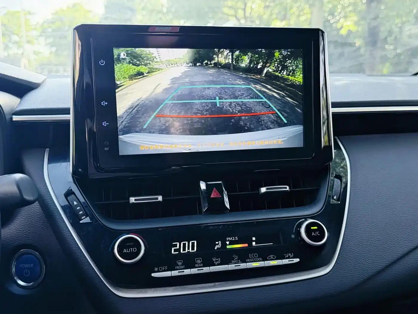 Levin 2021 Hybrid 1.8H E-CVT Luxury Edition — миниатюра 20