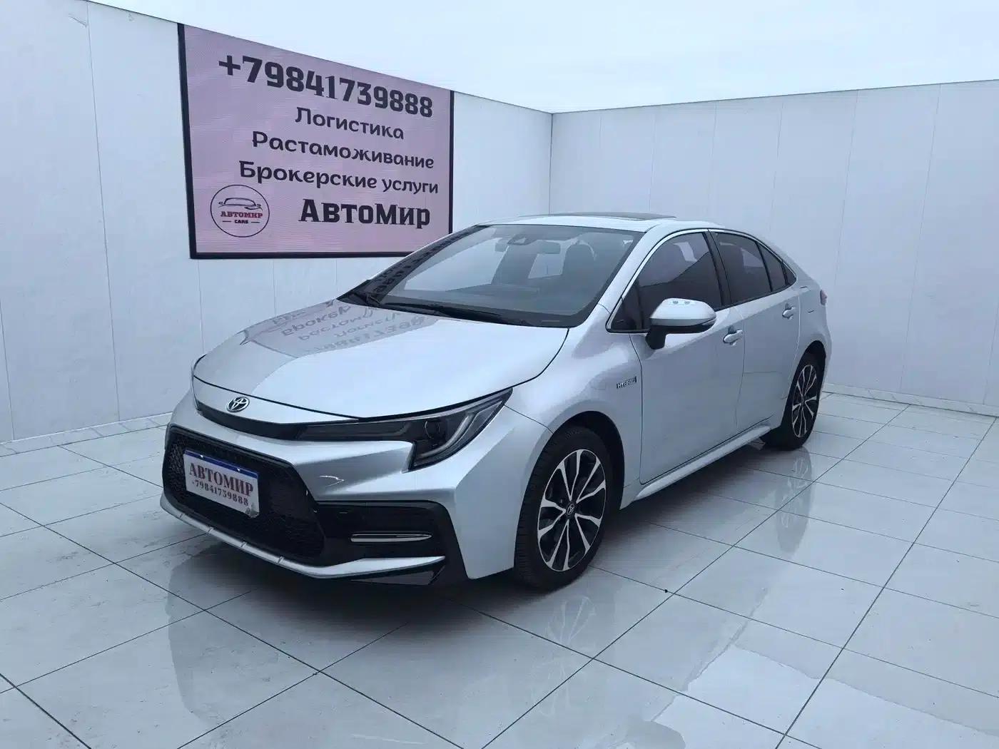 Levin 2022 Hybrid 1.8H E-CVT Sport Edition — миниатюра 1