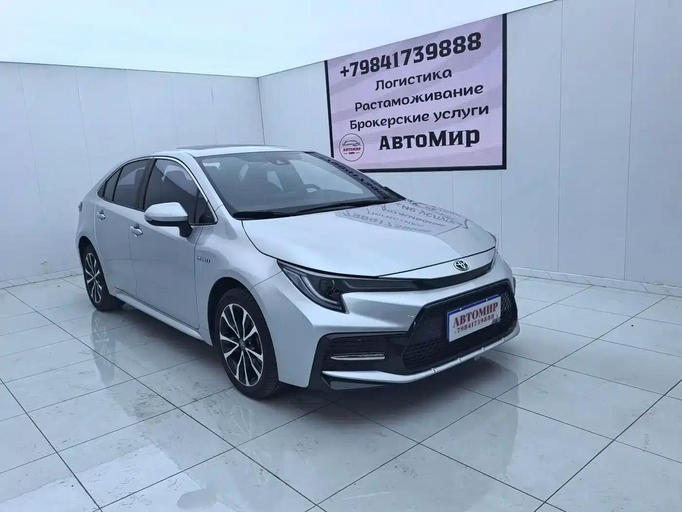 Levin 2022 Hybrid 1.8H E-CVT Sport Edition — миниатюра 3