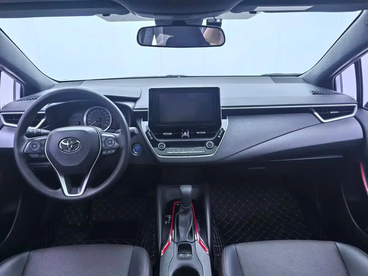 Levin 2022 Hybrid 1.8H E-CVT Sport Edition — миниатюра 6